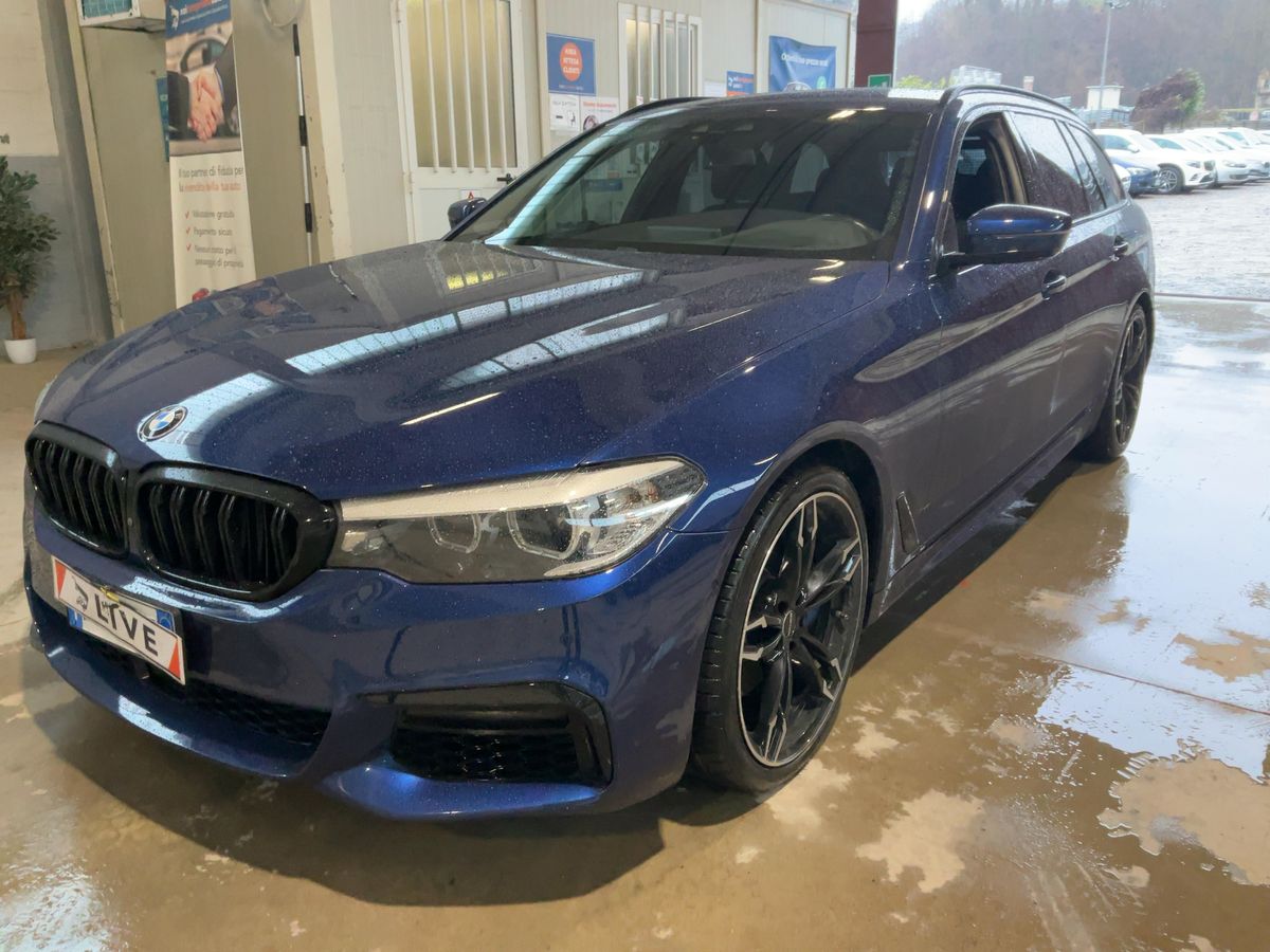 BMW 5er d'occasion