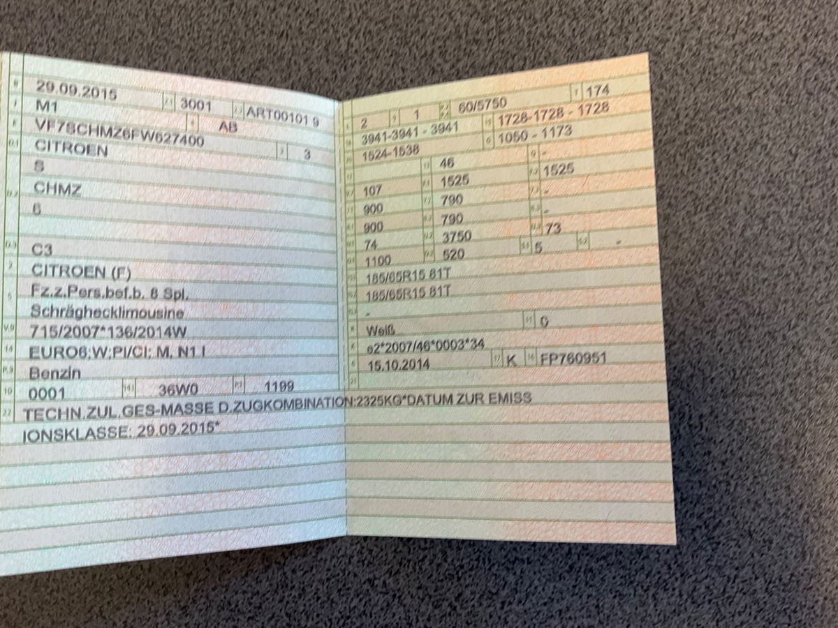 Citroen C3 d'occasion