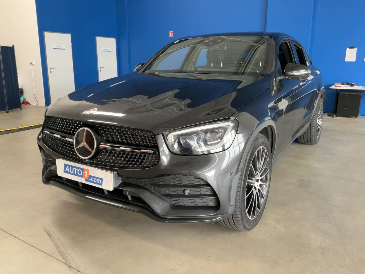 Mercedes-Benz GLC-Klasse GLC 220 d 4Matic AMG Line