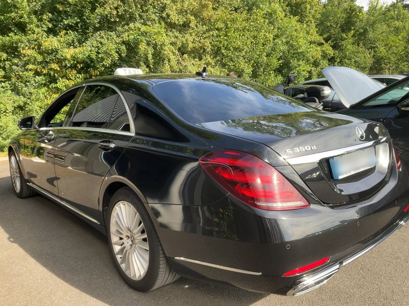 Mercedes-Benz S-Klasse S 350 d L — zdjęcie 3