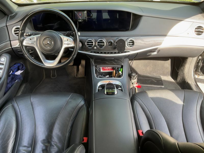 Mercedes-Benz S-Klasse S 350 d L — zdjęcie 12