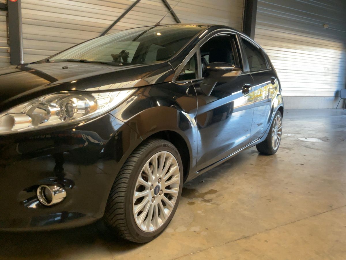 Ford Fiesta 1.6 Ti-VCT Titanium