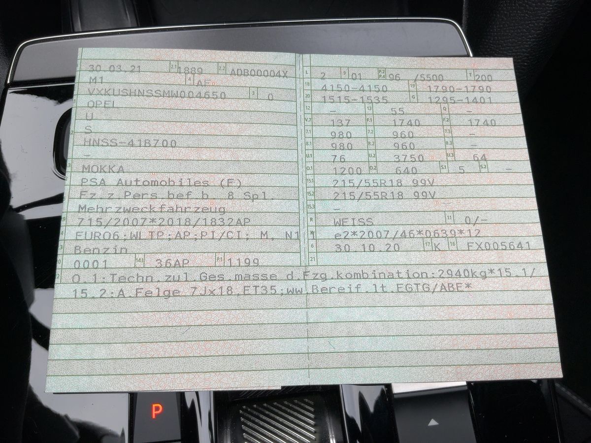 Opel Mokka d'occasion