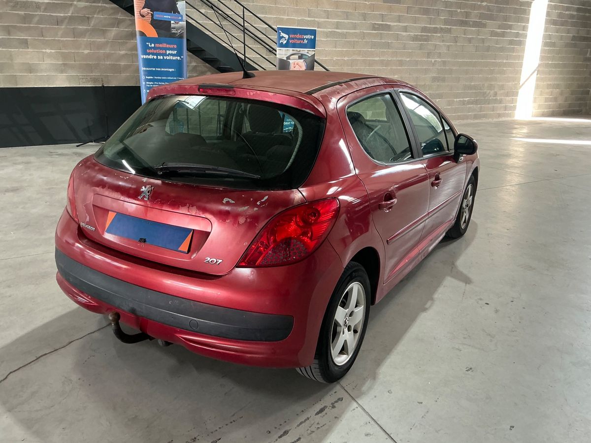 Peugeot 207 d'occasion