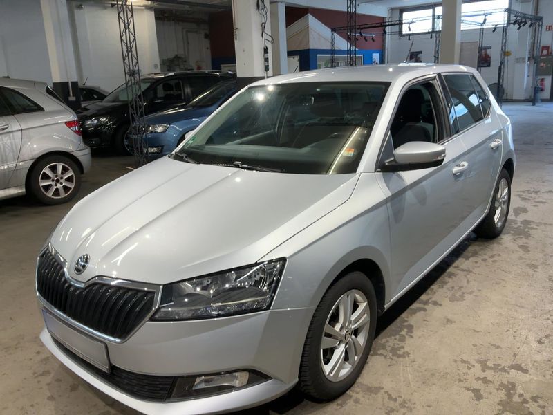 2020 Skoda Fabia