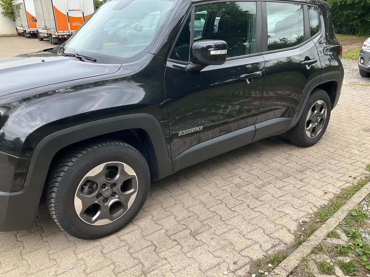 Jeep Renegade d'occasion