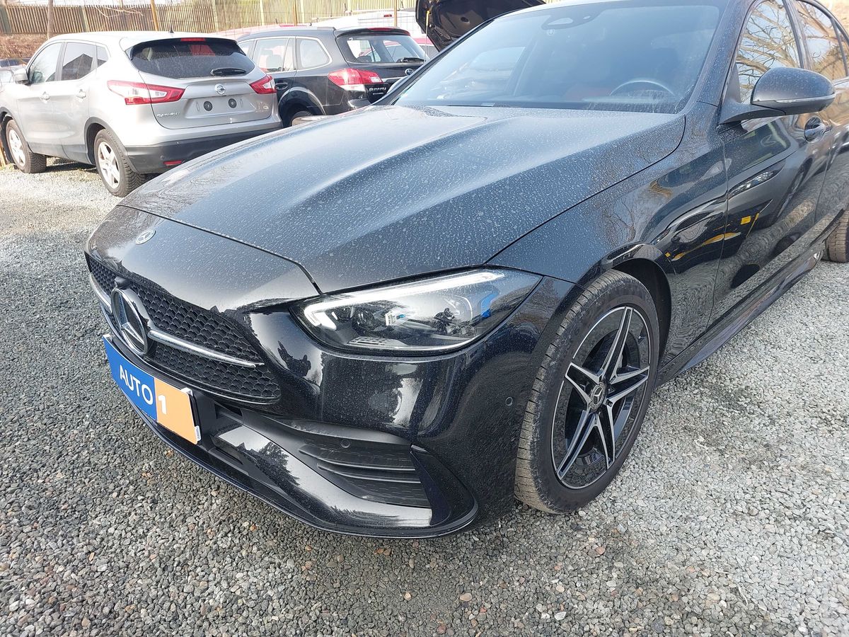 Mercedes-Benz C-Klasse d'occasion