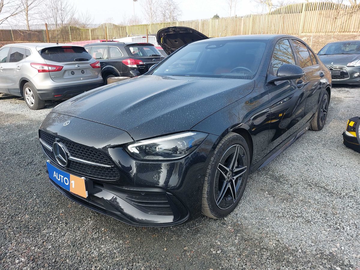 Mercedes-Benz C-Klasse d'occasion