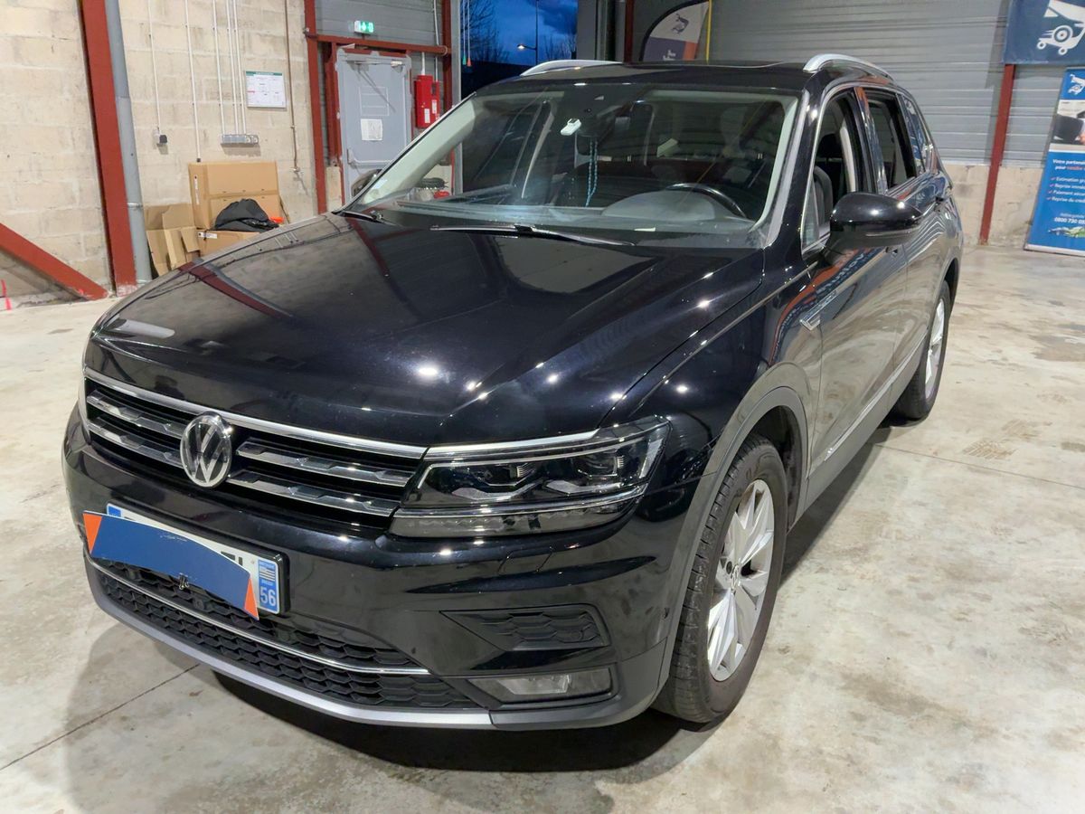 Volkswagen Tiguan d'occasion