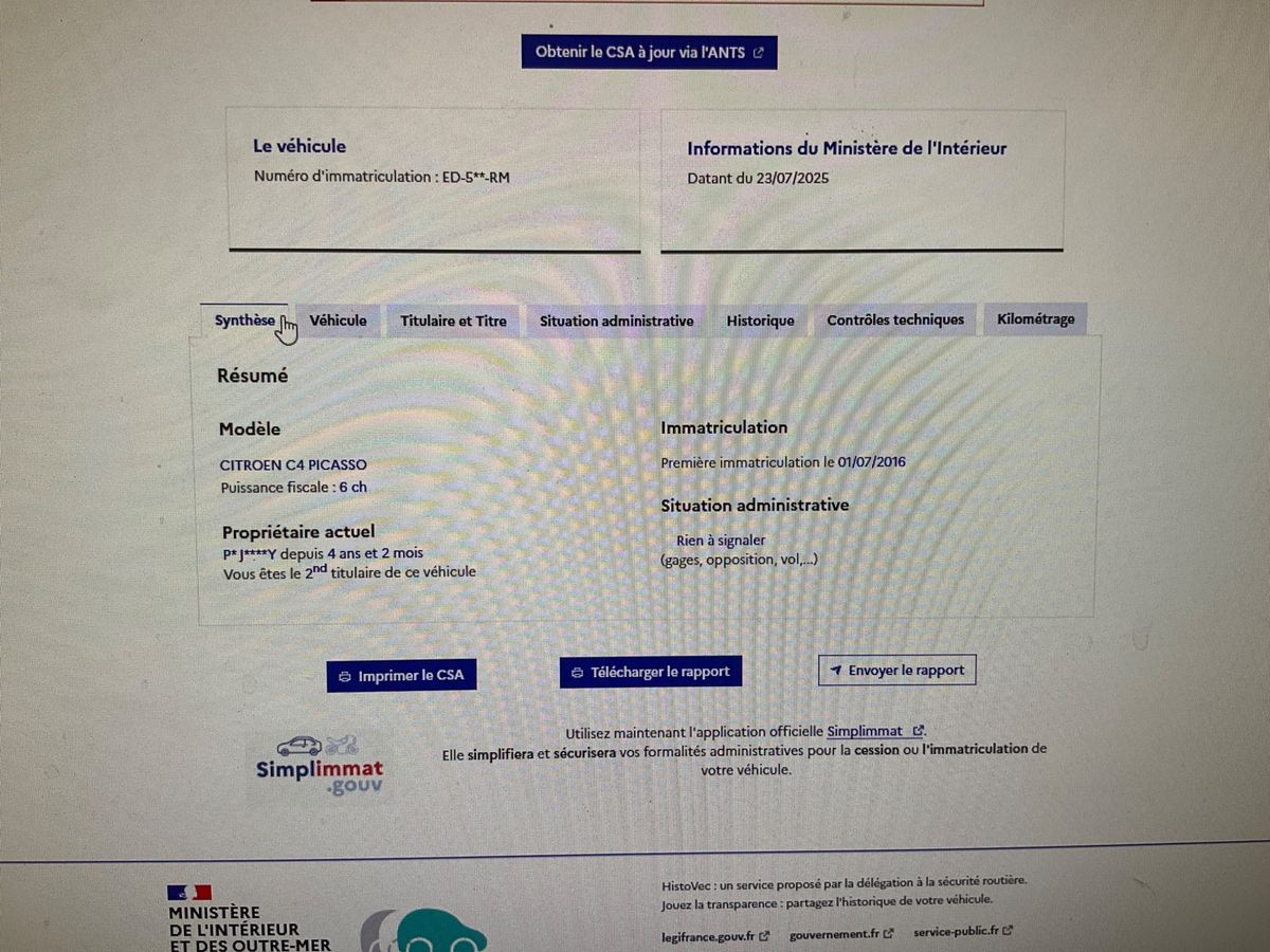 Citroen C4 Picasso 1.6 Blue-HDi Business Class