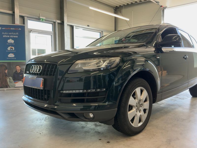 Q7 3.0 V6 TDI clean diesel quattro
