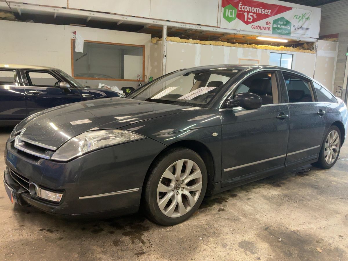 Citroen C6 3.0 V6 HDi Exclusive