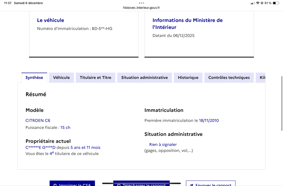 Citroen C6 3.0 V6 HDi Exclusive