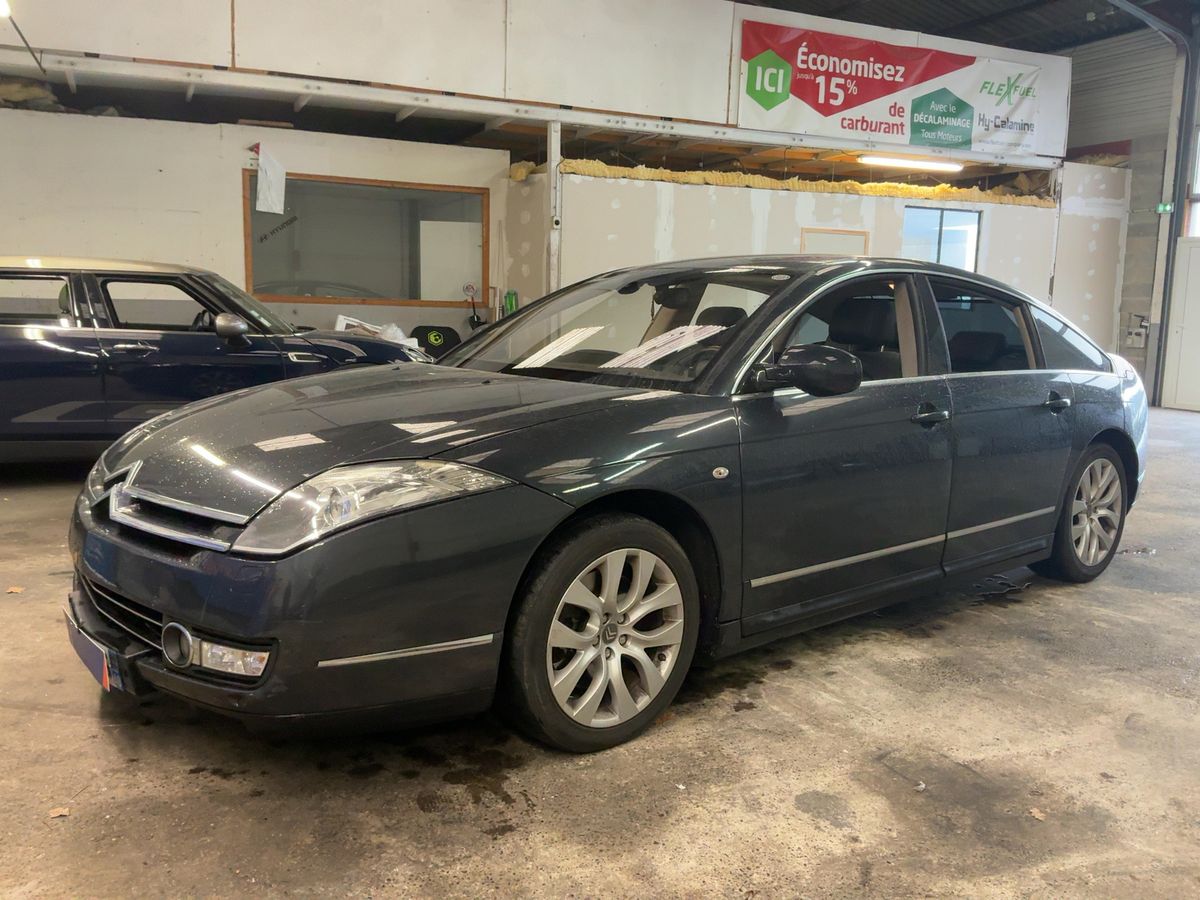 Citroen C6 3.0 V6 HDi Exclusive