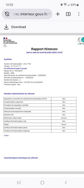 Peugeot 3008 1.6 HDi Business Pack 2010 – снимка 15