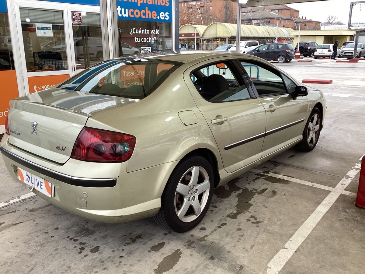 Peugeot 407 d'occasion
