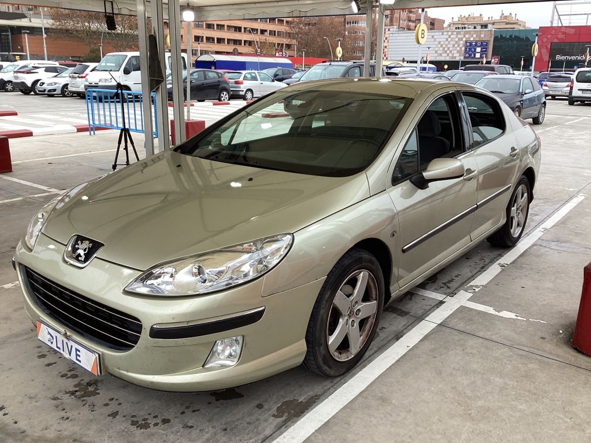Peugeot 407 d'occasion