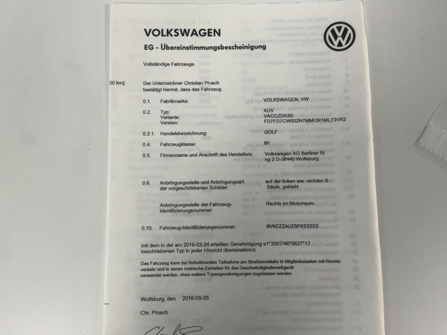 Volkswagen Golf d'occasion