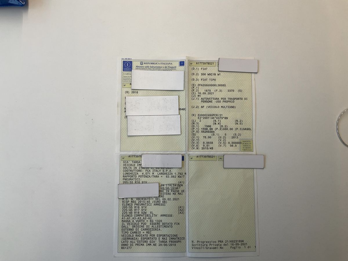 Fiat Tipo d'occasion