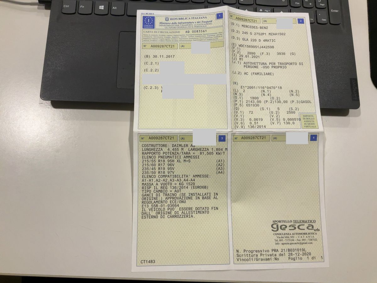 Mercedes-Benz GLA-Klasse d'occasion