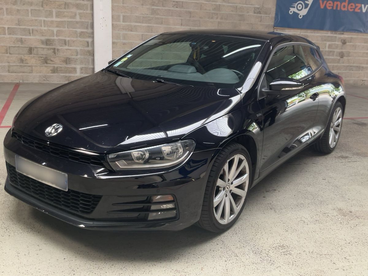 Volkswagen Scirocco 2015