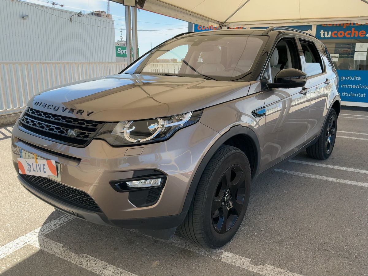 Land Rover 2018