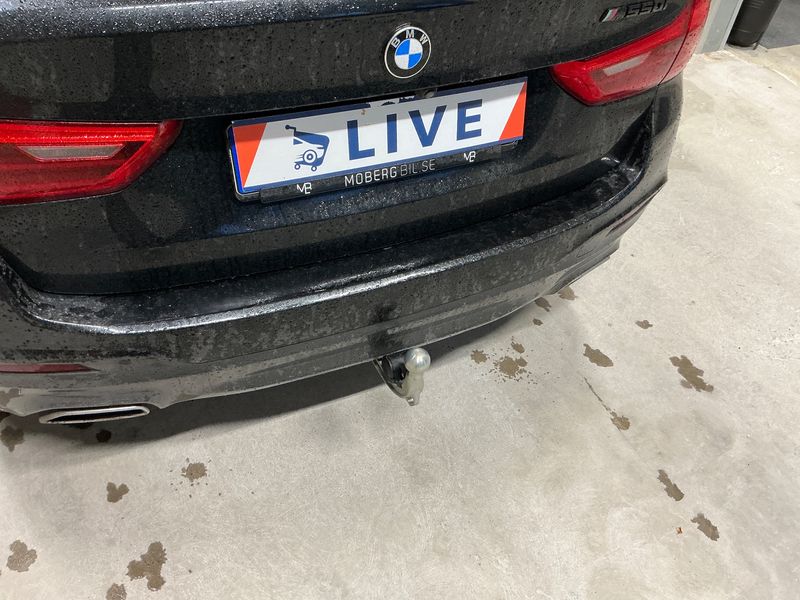 BMW 5er 540i xDrive M Sport 2018 – снимка 35