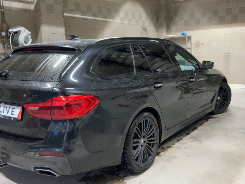 BMW 5er 540i xDrive M Sport 2018 – снимка 8