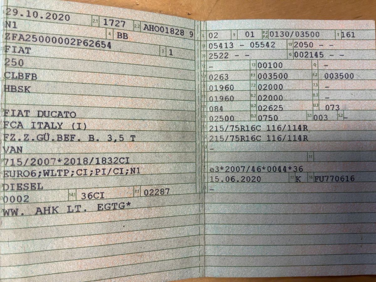 Fiat Ducato d'occasion