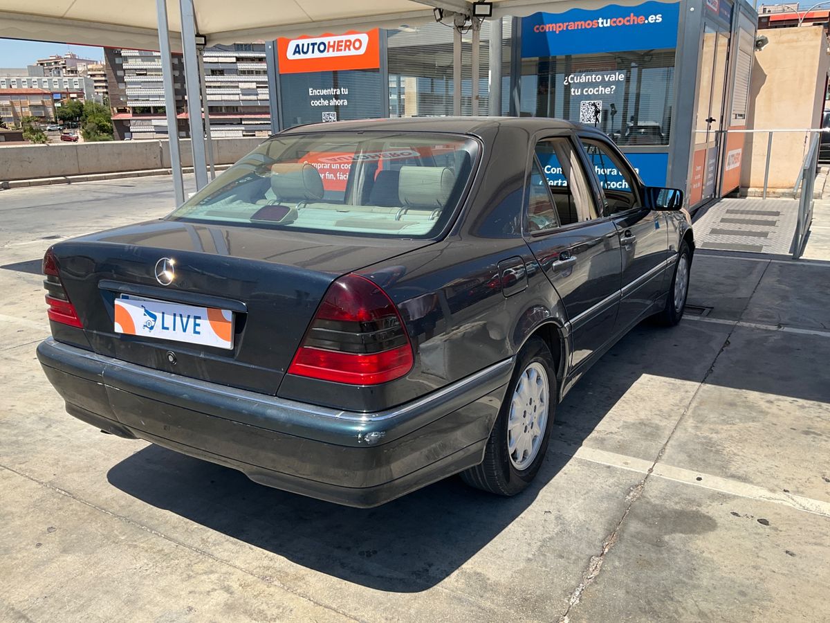 Mercedes-Benz C-Klasse d'occasion