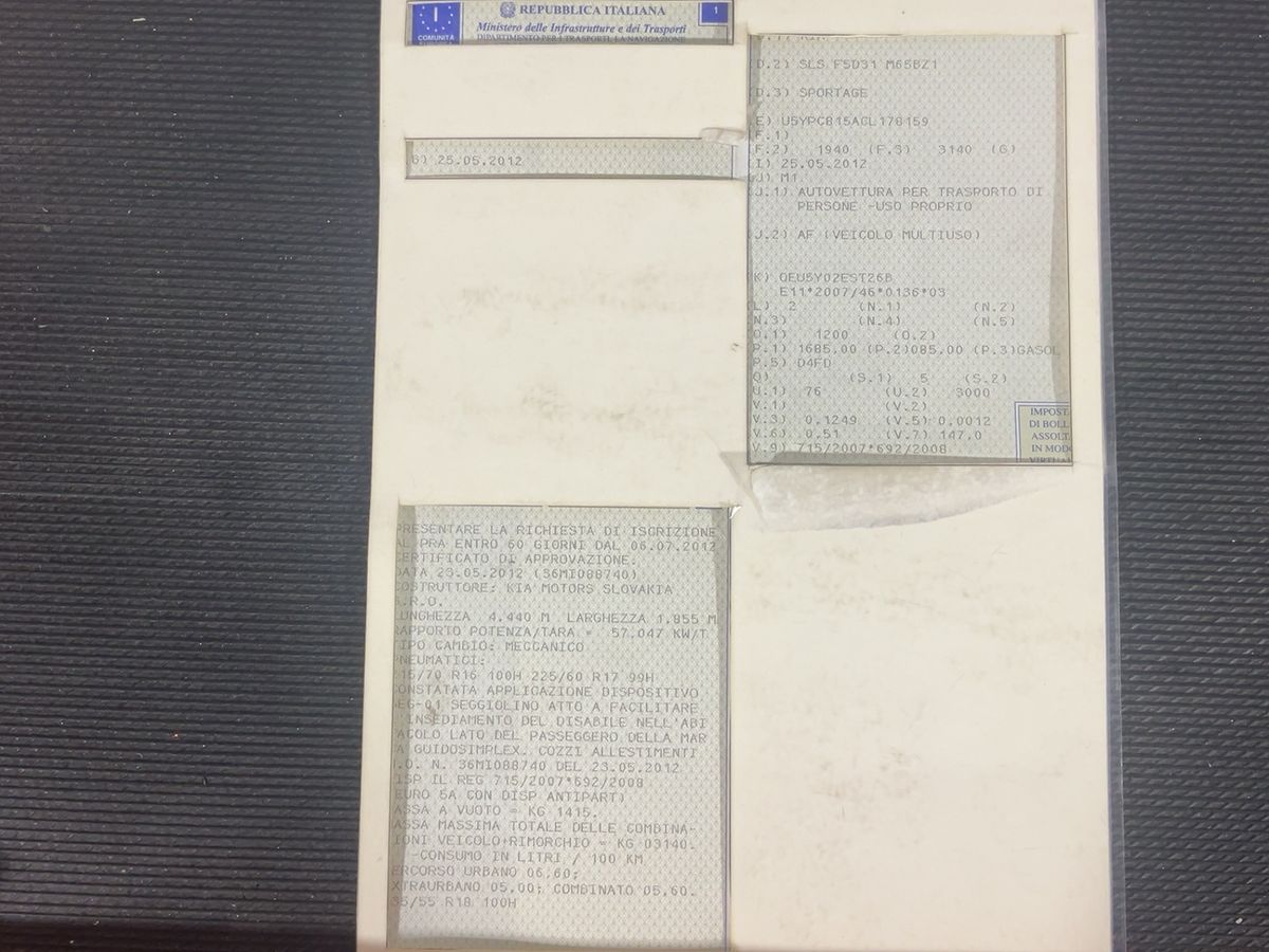 Kia Sportage d'occasion