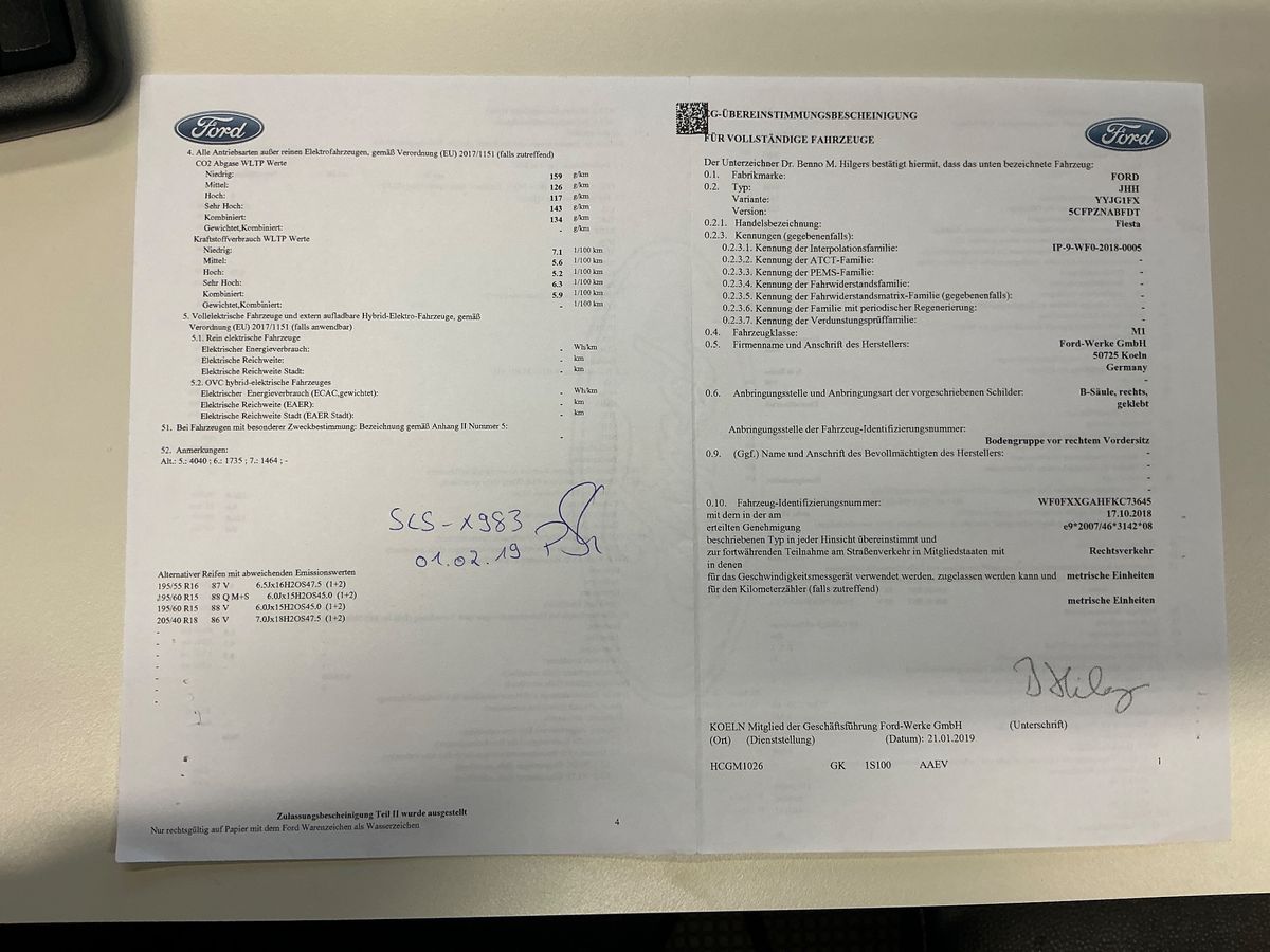 Ford Fiesta d'occasion