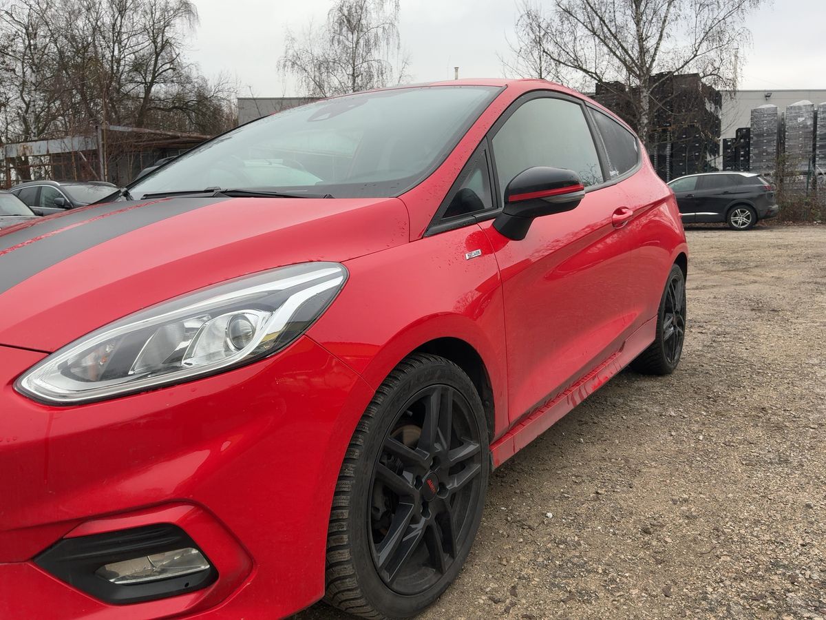 Ford Fiesta d'occasion