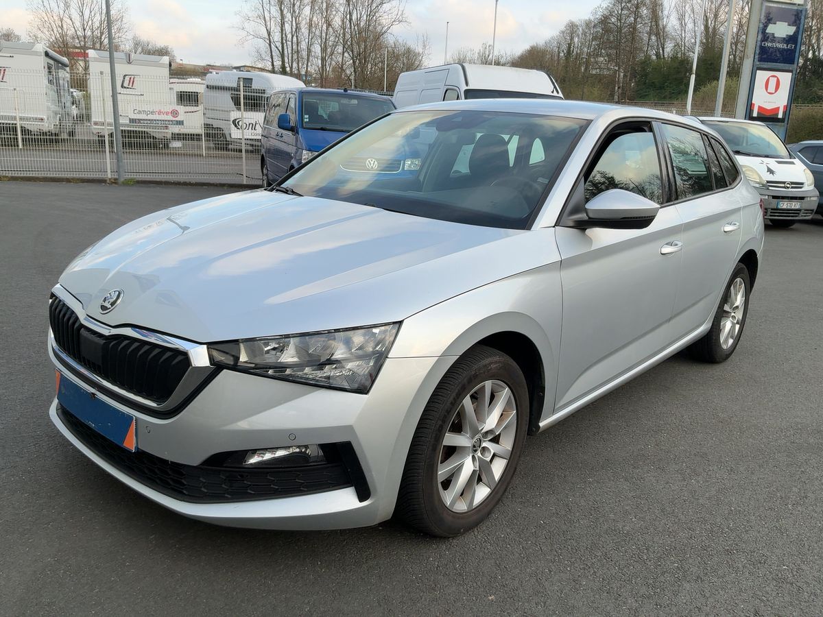 Skoda Scala 2021