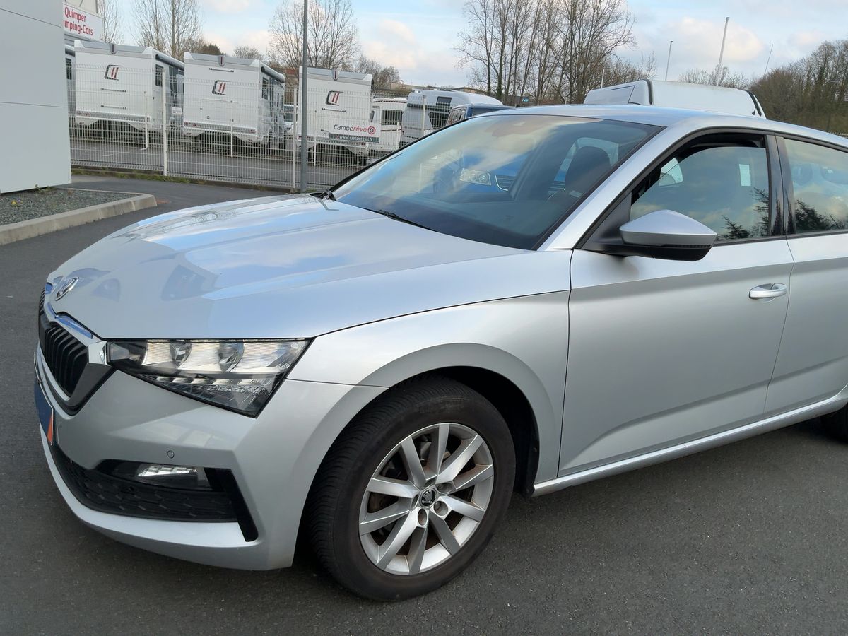 Skoda Scala d'occasion