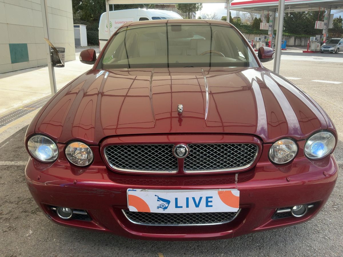 Jaguar XJ 2007 — photo 15