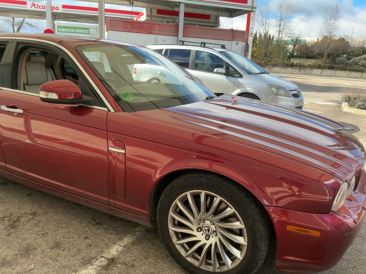 Jaguar XJ 2007 — photo 13