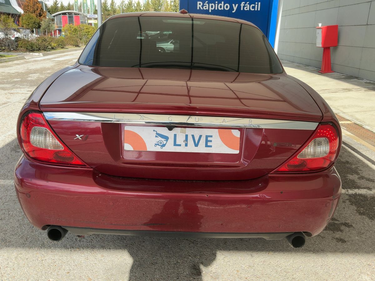 Jaguar XJ 2007 — photo 8