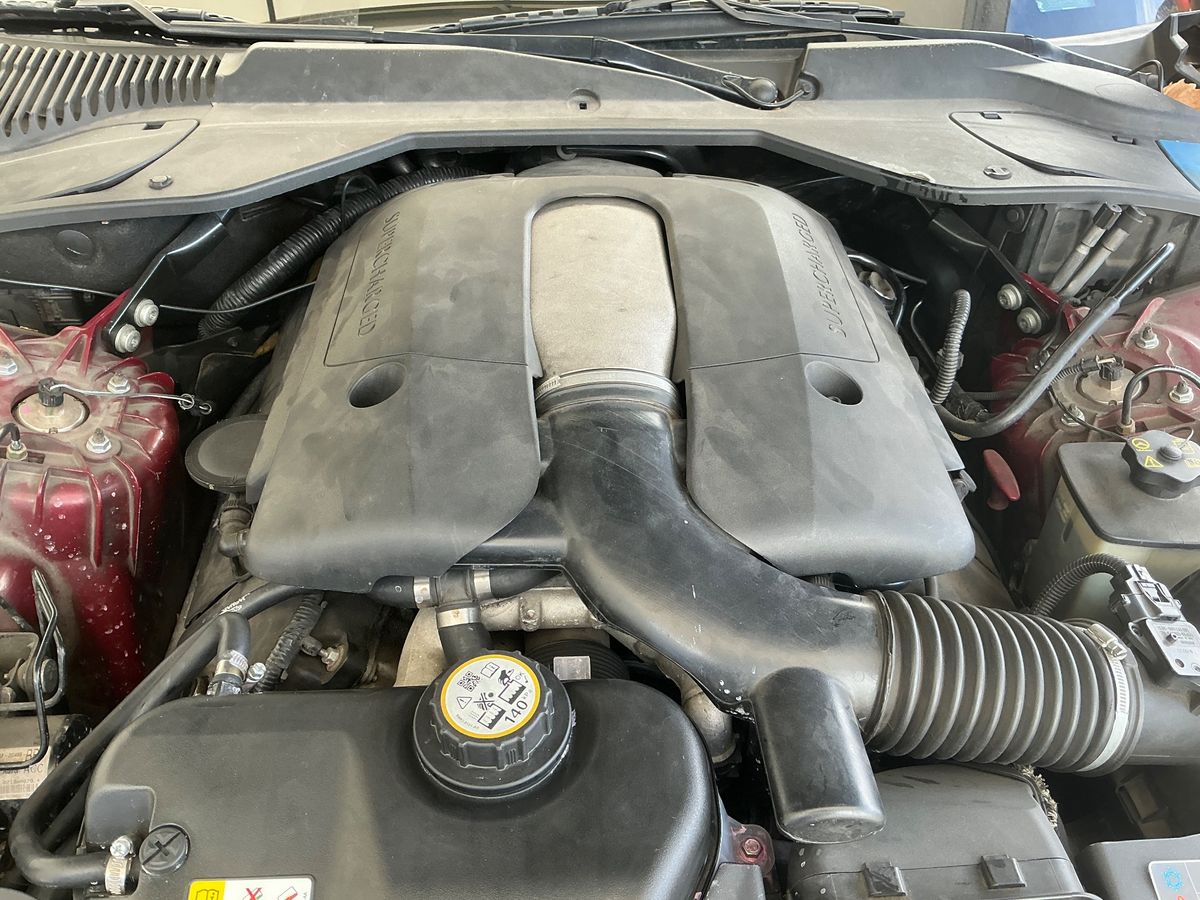 Jaguar XJ 2007 — photo 30