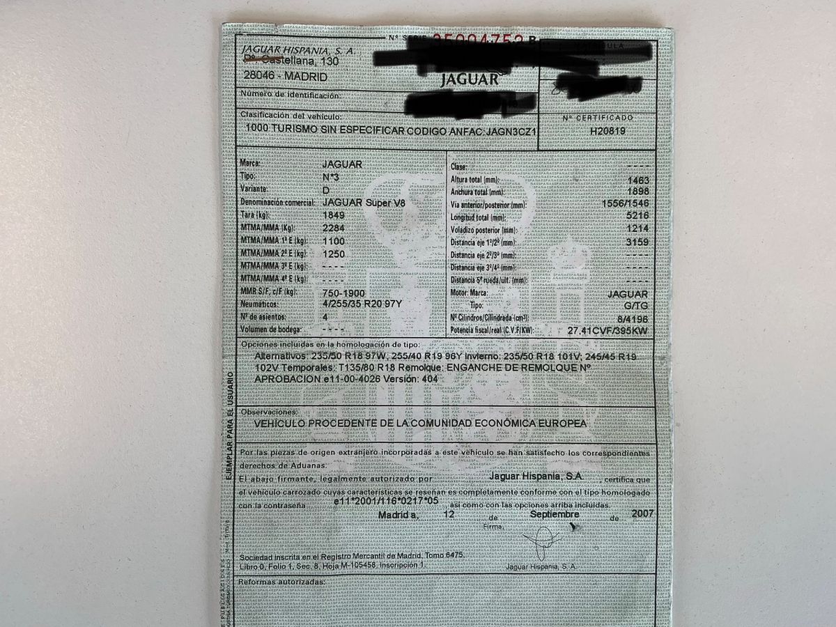 Jaguar XJ d'occasion