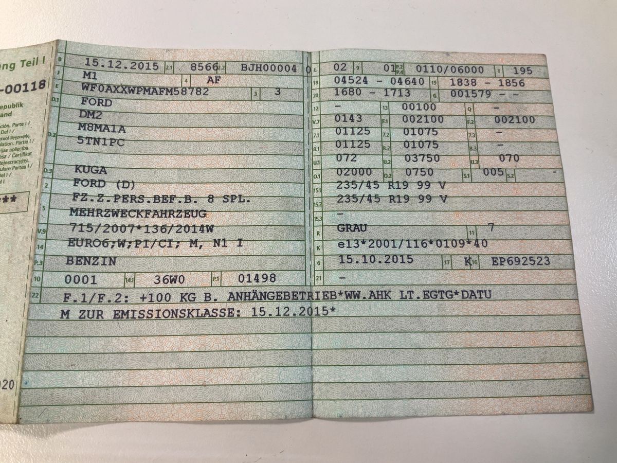 Ford Kuga d'occasion