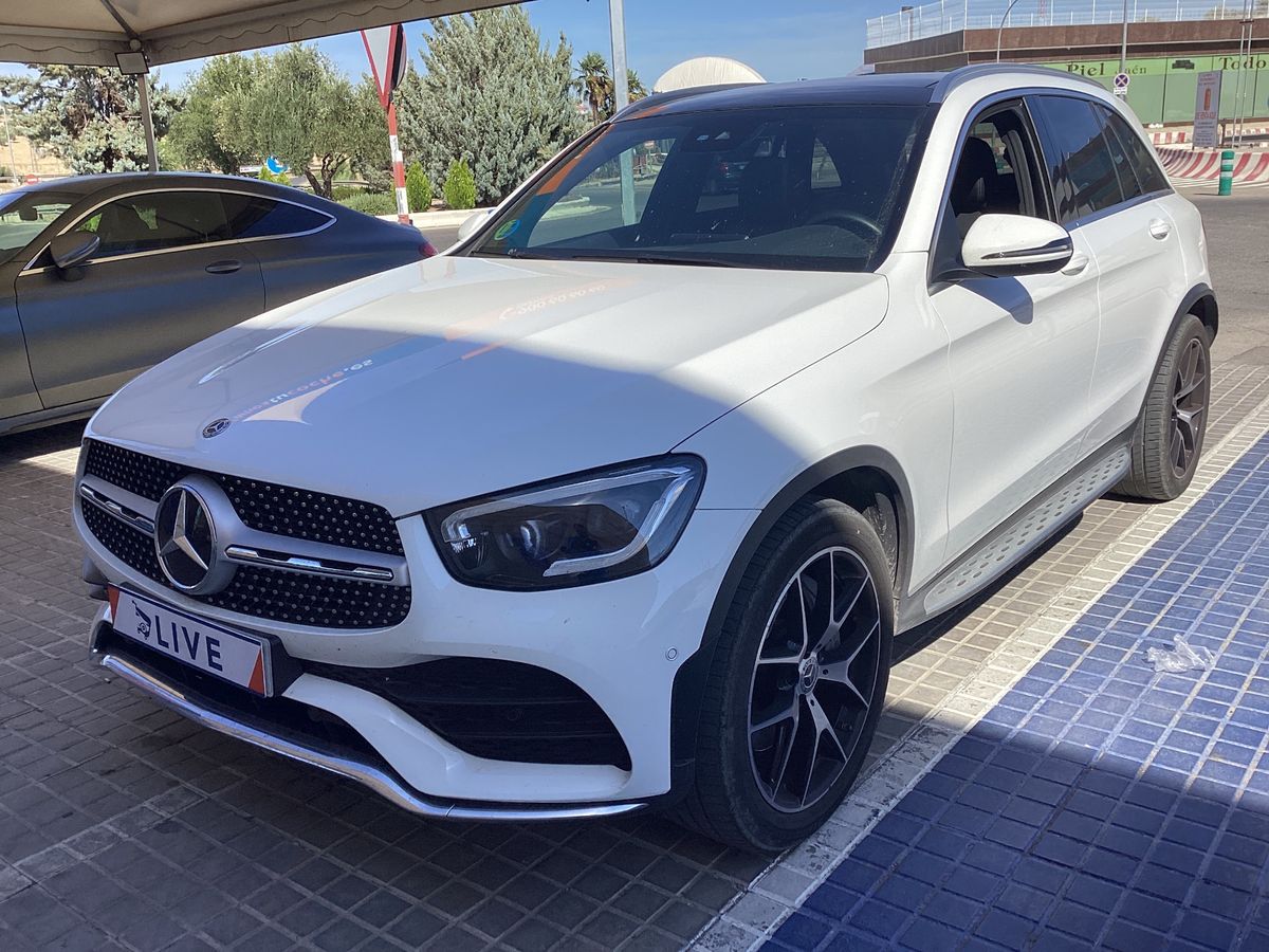 Mercedes-Benz GLC-Klasse GLC 200 4Matic AMG Line