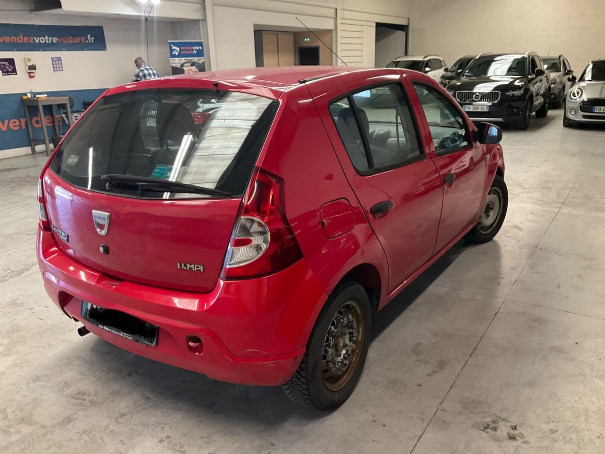 Dacia Sandero d'occasion