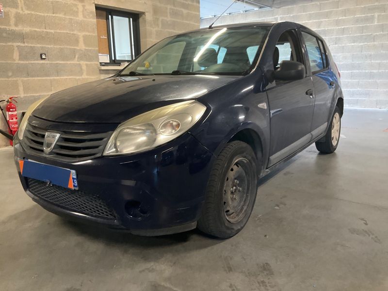 Dacia Sandero 1.5 dCi Silver Line 2012 – снимка 1