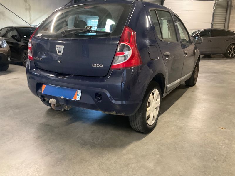 Dacia Sandero 1.5 dCi Silver Line 2012 – снимка 2