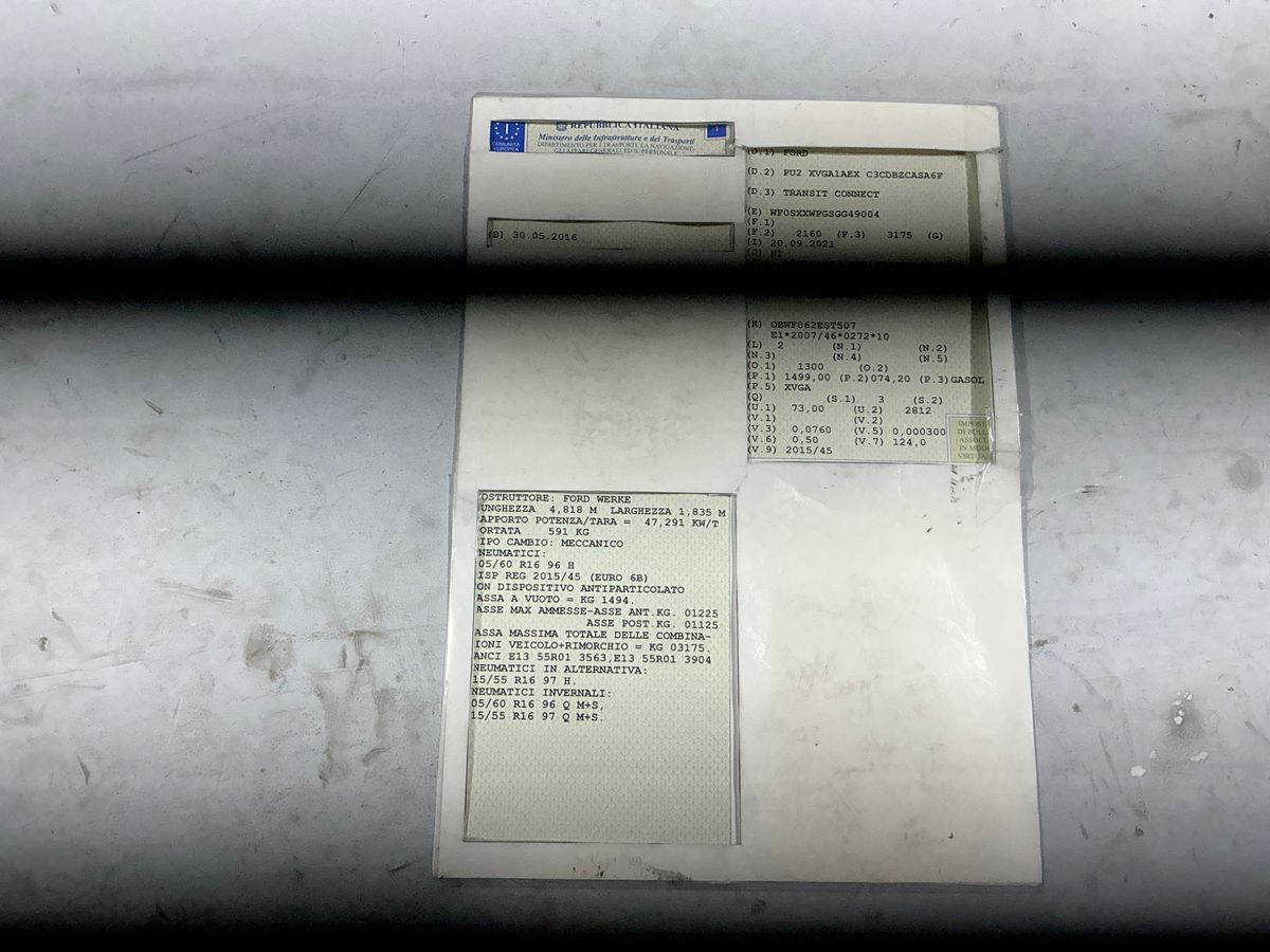 Ford Transit 1.5 TDCi Kasten Trend Lang