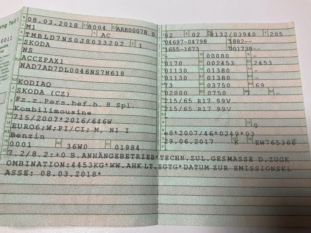 Skoda Kodiaq d'occasion