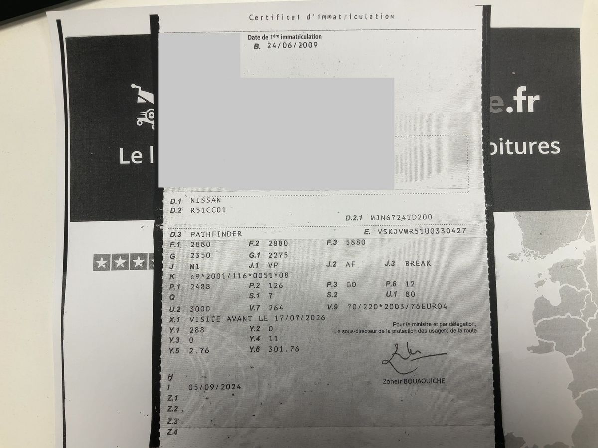 Nissan Pathfinder 2009 — photo 21