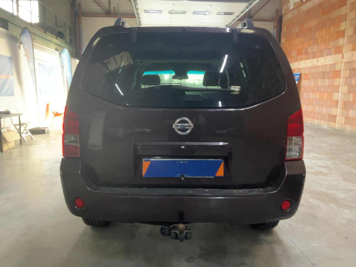 Nissan Pathfinder 2009 — photo 8