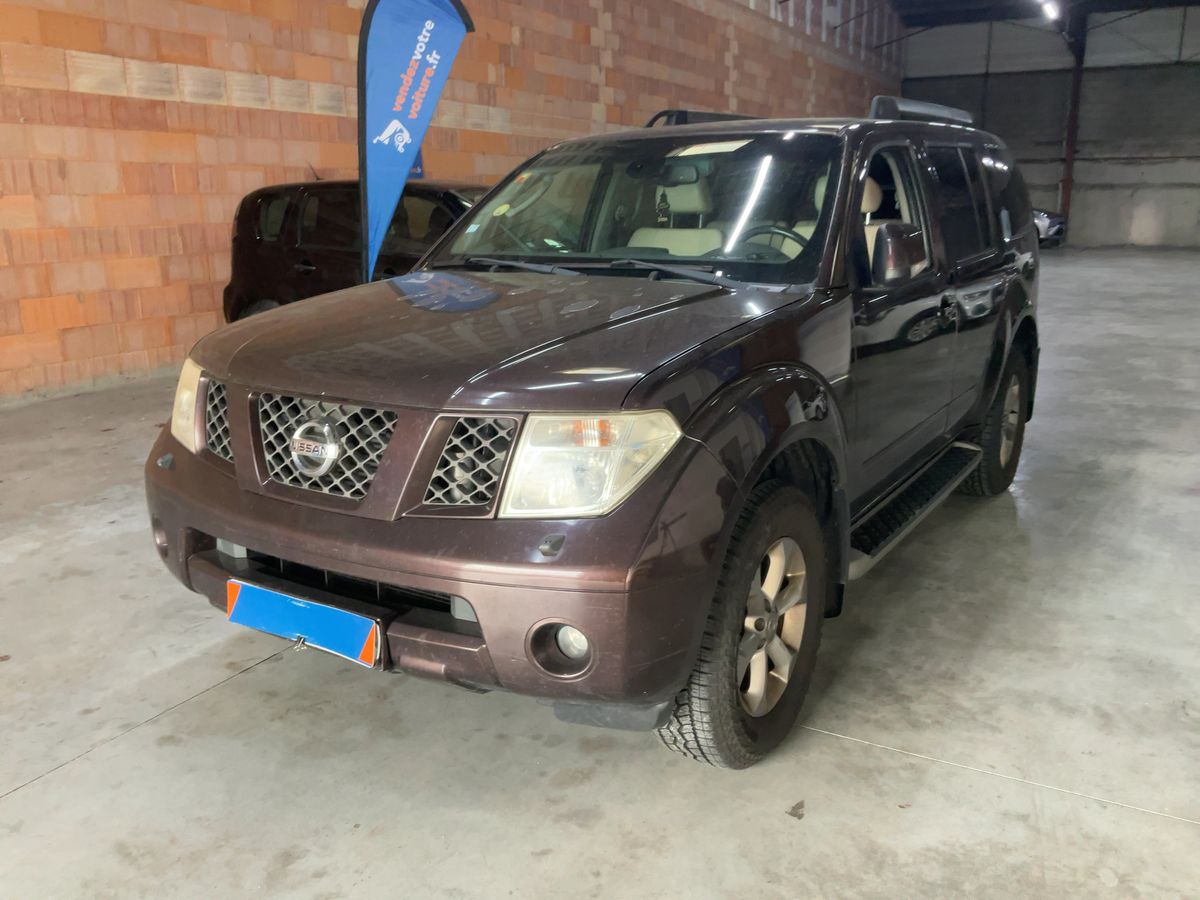 Nissan Pathfinder d'occasion